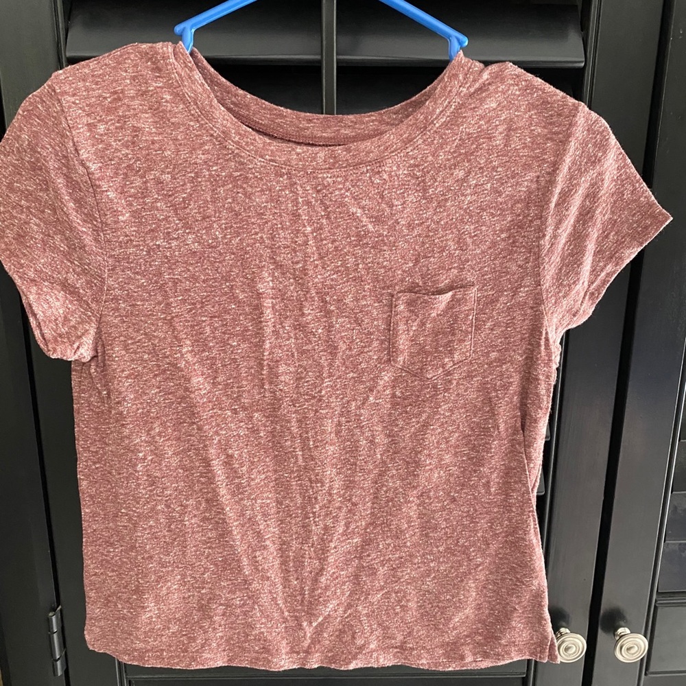 Cute red/ white tee shirt